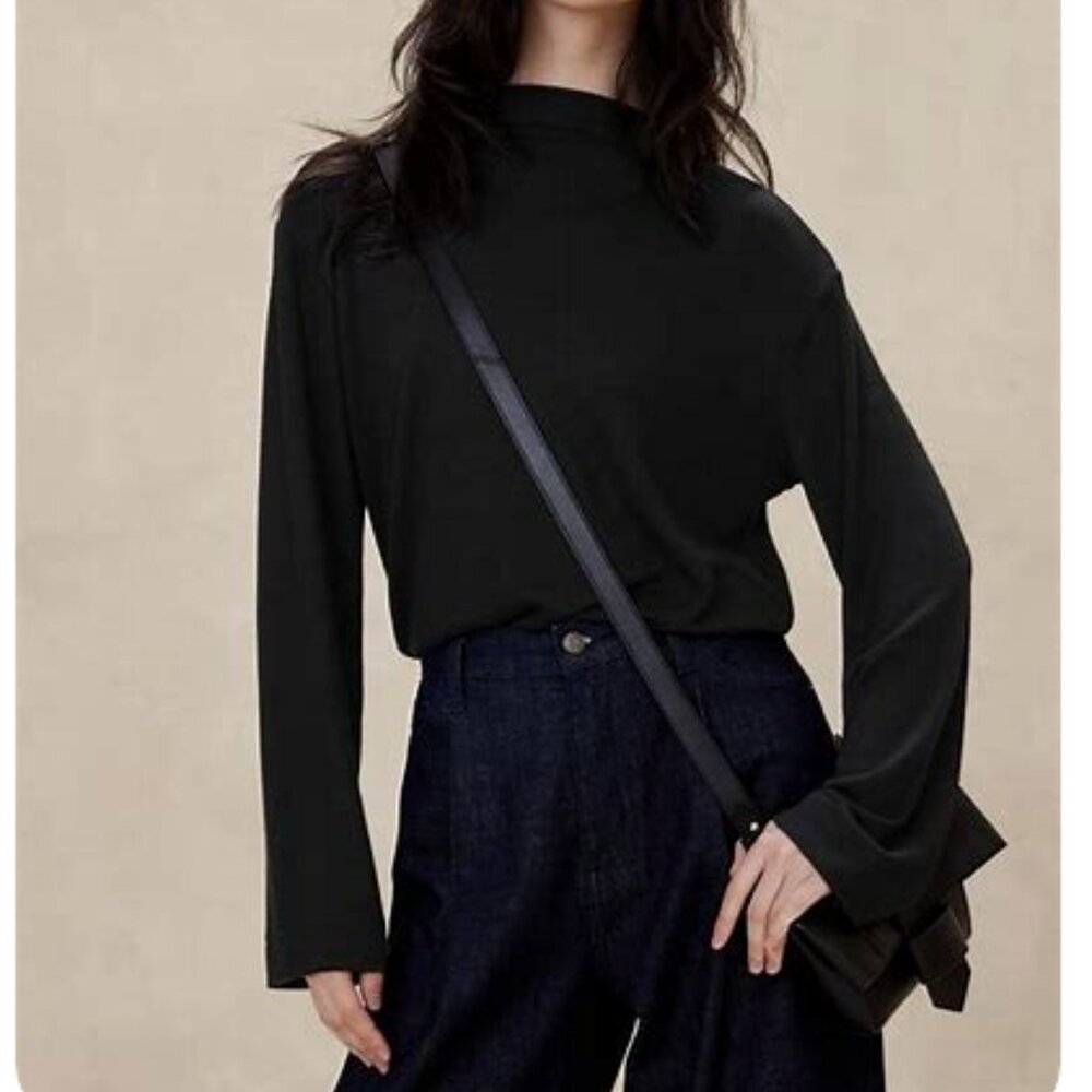 Banana Republic- Soft Luxe Boxy T-Shirt